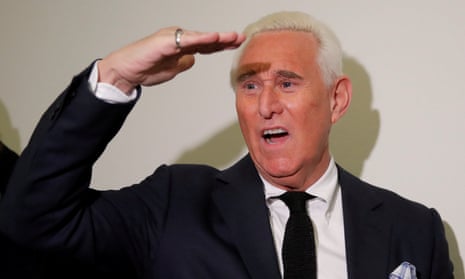 Roger Stone’s grandson has a GoFundMe page to help cover Stone’s legal bills.