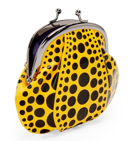 Yayoi Kusama pumpkin purse, Fashion, Tate Shop