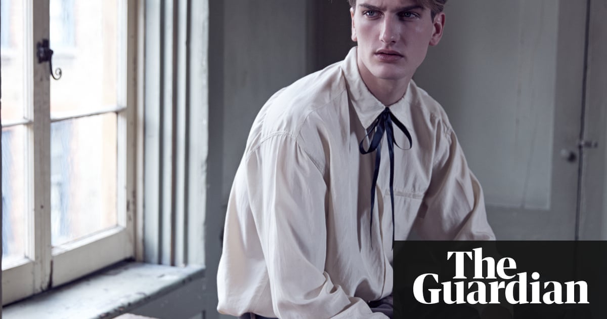 True romantics: blouses for boys – in pictures | Fashion | The Guardian