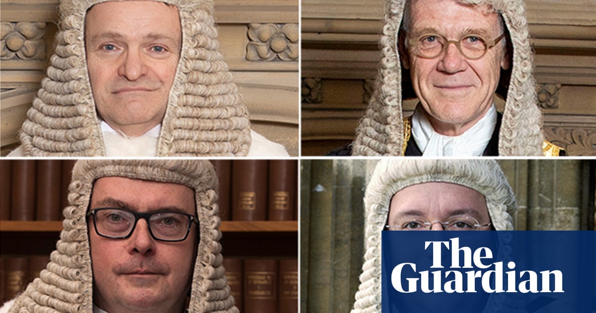 At least four judges resign from men-only Garrick Club after backlash