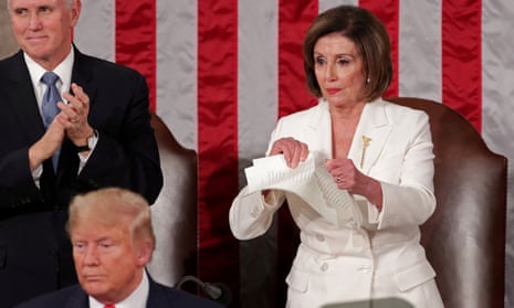 This infamous scene from Donald Trump’s State of the Union address in 2020 will not be repeating itself tonight.