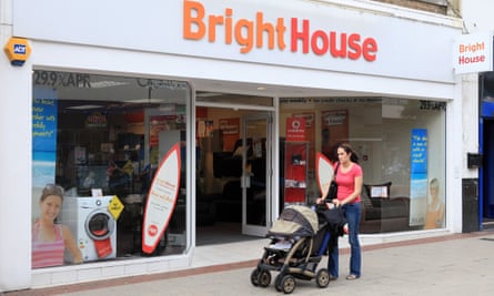 A BrightHouse electrical store