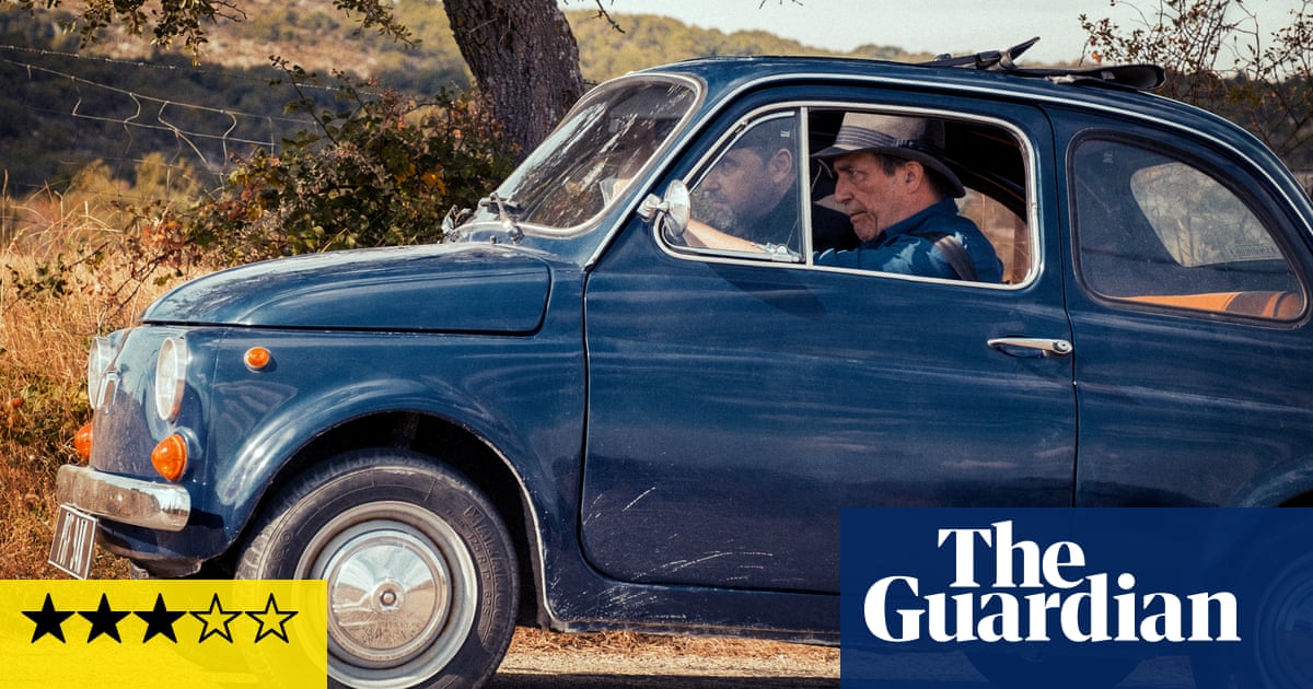 The Man in the Hat review – whimsical French car chase