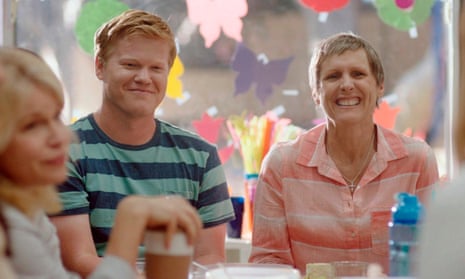 Jesse Plemons and Molly Shannon. Every detail in the film rings true.