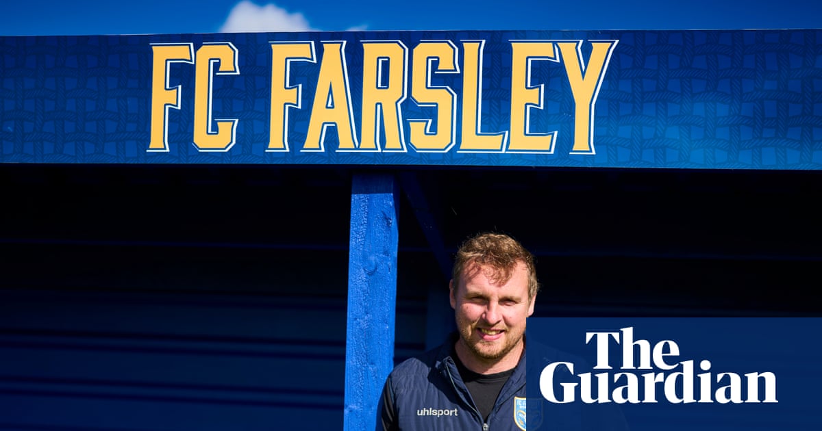 How former Premier League goalkeeper David Stockdale rescued and revamped FC Farsley