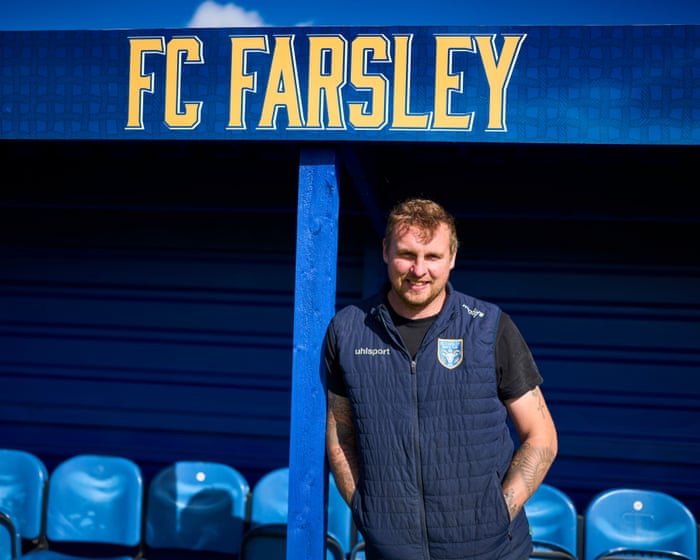 How former Premier League goalkeeper David Stockdale rescued and revamped FC Farsley