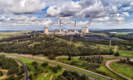 Bayswater power plant in the Hunter Valley