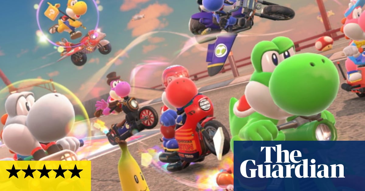 Mario Kart World review a riotous road trip for every player