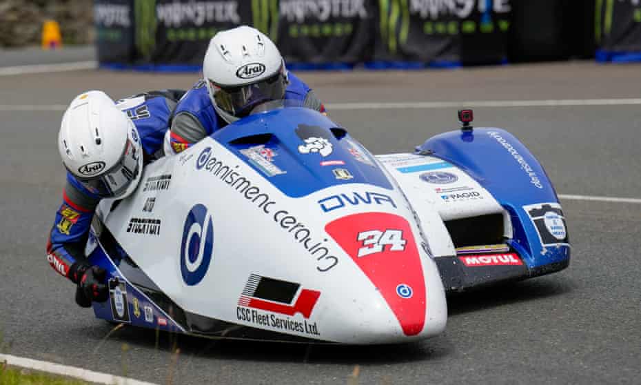 Roger Stockton and son Bradley Stockton