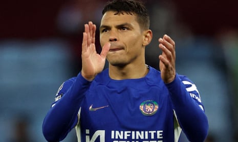 ‘An indescribable love’: Thiago Silva announces departure from Chelsea | Chelsea | The Guardian