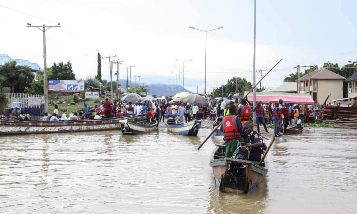Nigerian boat tragedy