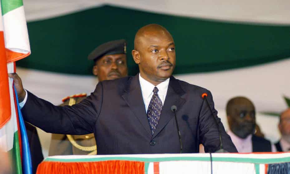 Burundi’s president Pierre Nkurunziza.