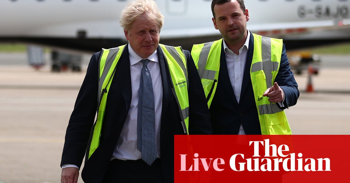 Boris Johnson confident Tory MPs back him to survive as party leader and prime minister – UK politics live