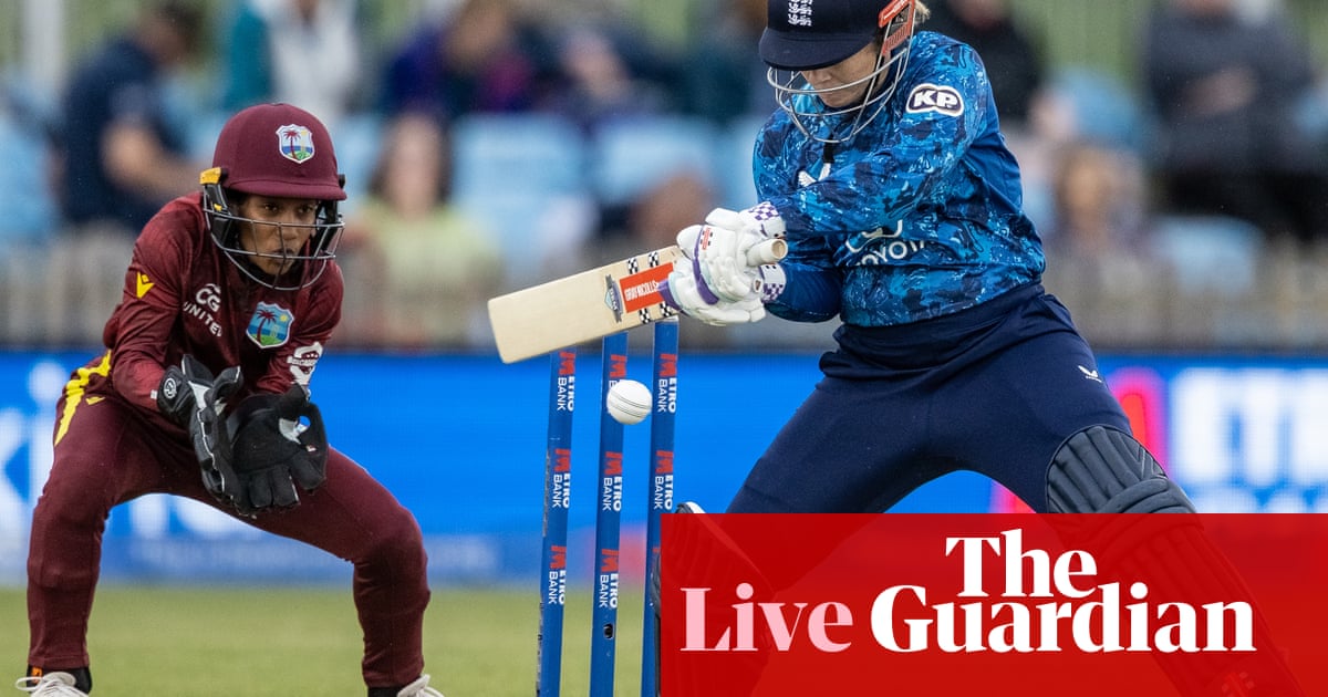 England against Antilles: First Women’s Cricket One Day International – Live | Cricket England against Antilles: First Women’s Cricket One Day International – Live | Cricket