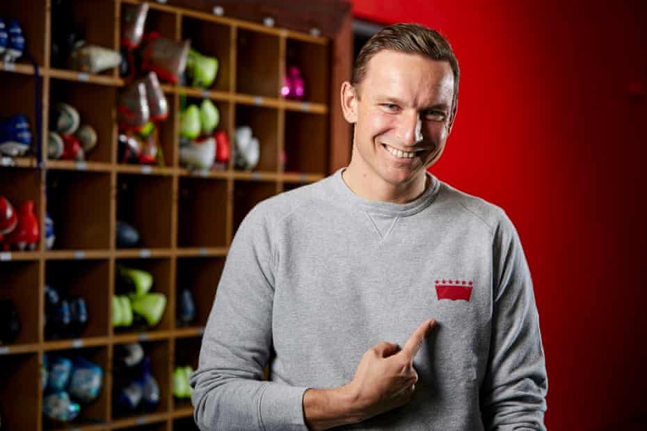 Pepijn Lijnders, Liverpool FC assistant manager, at the club’s Melwood training ground.