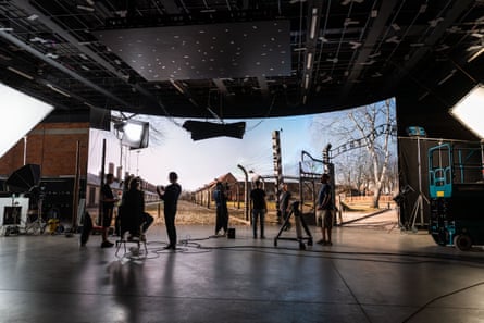 ‘Keeping the story alive’ … Picture from Auschwitz.