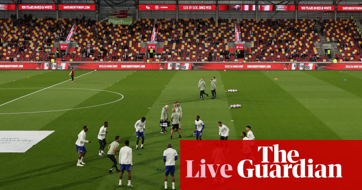 Brentford v Chelsea: Premier League live