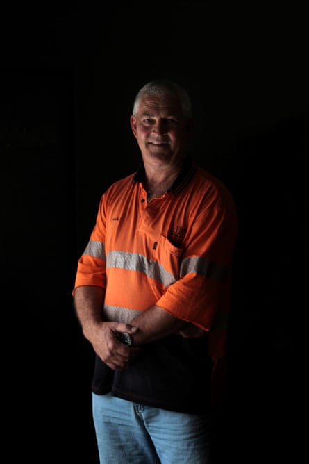 Paul Harris, a 54 year-old miner who has worked at the Warkworth mine for 30 years and lives in Bulga, says the idea of relocating the village is “plain stupidity.”