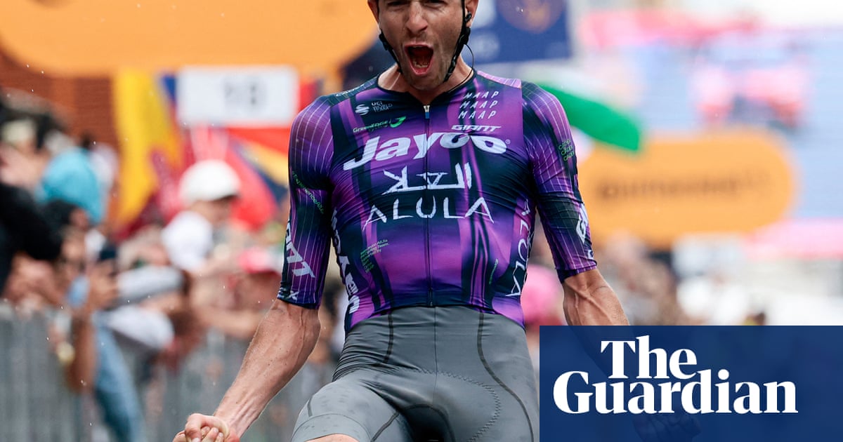 I had no idea': Chris Harper happy to share spotlight after Simon Yates banishes Giro d'Italia demons | Martin Pegan