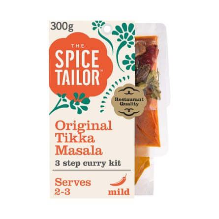 The Spice Tailor tikka masala Indian Curry Sauce Kit 300g