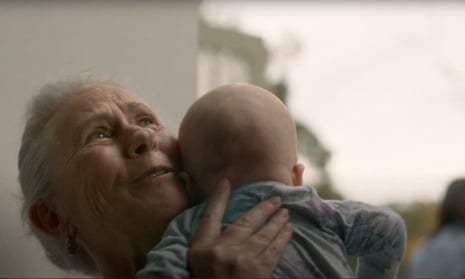 Still from the Australian government's First Things First vaccine ad campaign