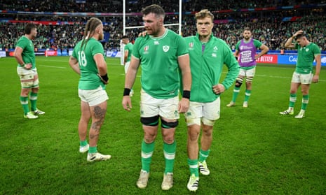 If not now, when? Questions will haunt Ireland after heartbreaking loss, Rugby World Cup 2023