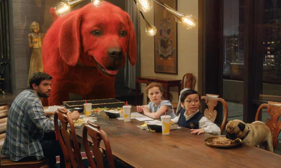 Clifford the Big Red Dog review – benign live-action film of ...