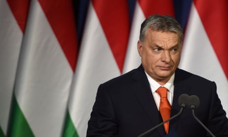 Hungarian prime minister Viktor Orbán. 