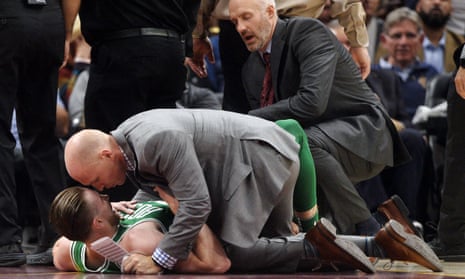 Celtics star Hayward suffers gruesome injury in opener