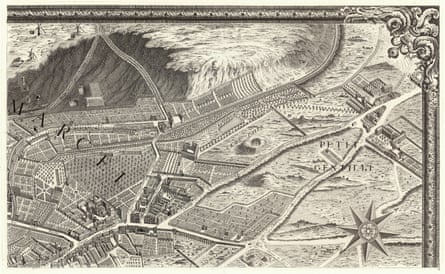 David Rumsey Map Collection – Turgot Michel Etienne, Paris 1739
