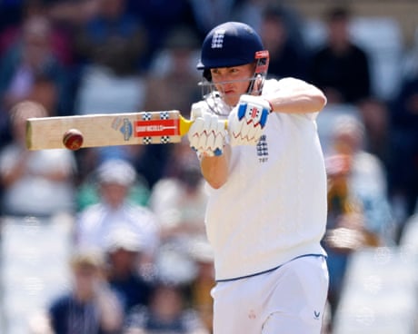 England v Zimbabwe: men’s cricket Test, day two – live