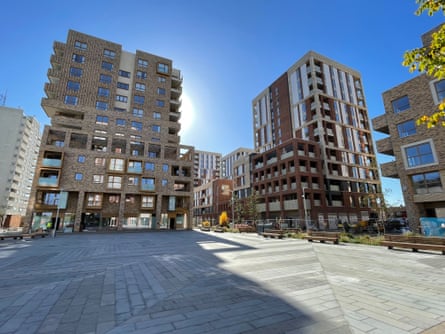 Cygnet Square, Southmere Village, Thamesmead.