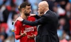 Fernandes says Ten Hag uncertainty is not affecting Manchester United squad
