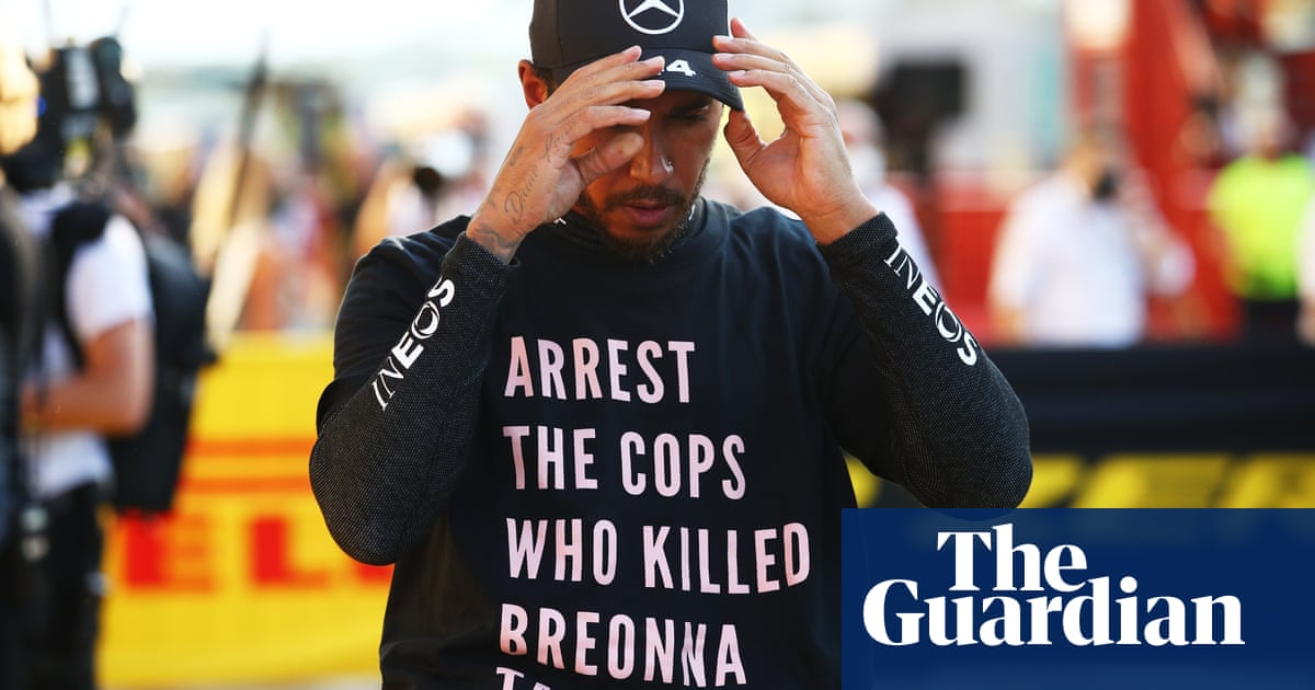 Lewis Hamilton condemns F1 for wanting excitement over driver safety
