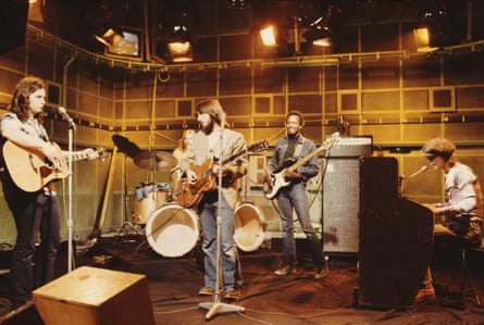 Folk-rock band America on the first edition of The Old Grey Whistle Test.