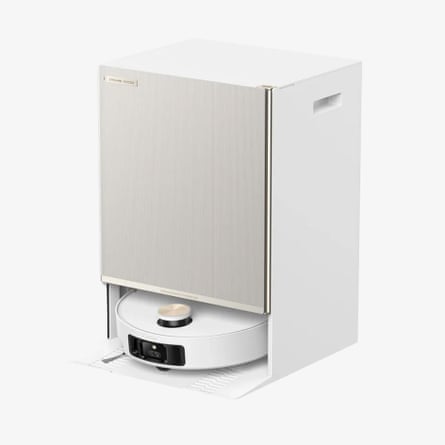 Dreame Matrix10 Ultra Robot Vacuum Cleaner and Mop with Self-Cleaning and Auto-Empty