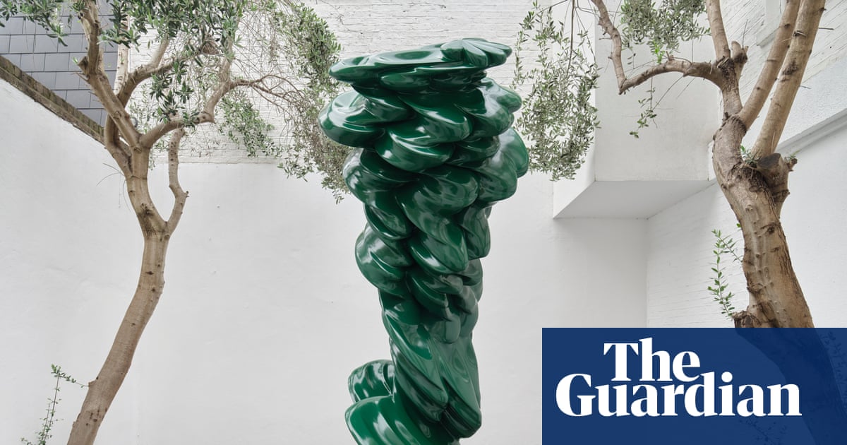 People once threw food at modern art!' Turner-winning sculptor Tony Cragg's amazing journey to success