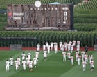Major League Baseball comes to rural Iowa for Field of Dreams game – in pictures