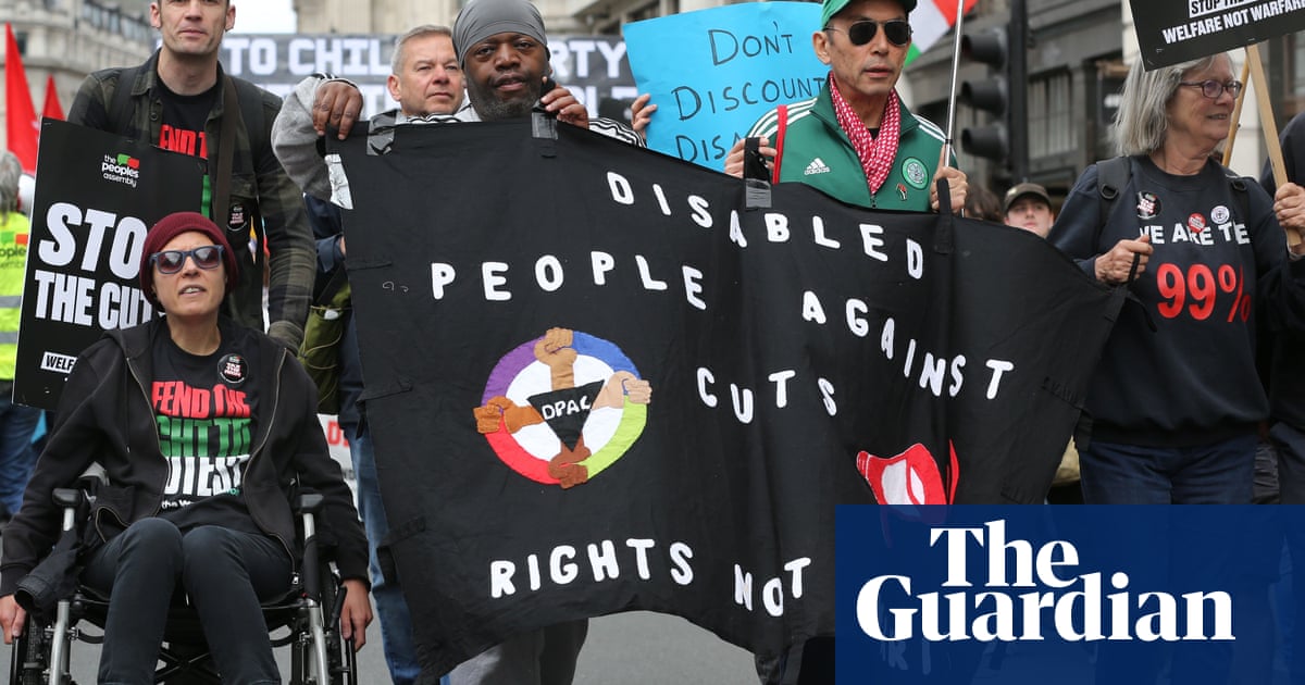 Labour has made me feel like a scrounger': disabled people urge welfare cuts rethink