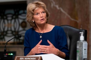 Lisa Murkowski on Capitol Hill last month.