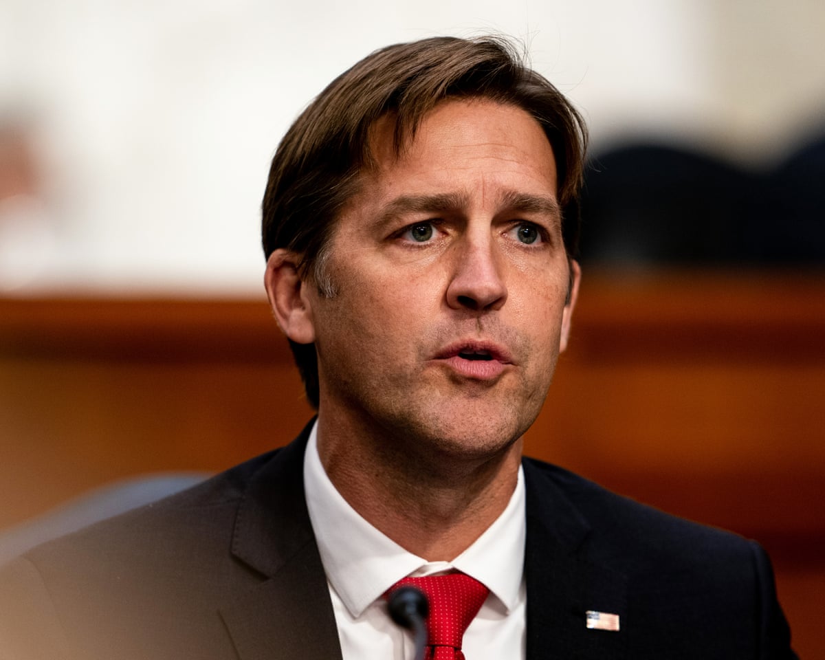 did ben sasse smoke cigarettes Facing death from stage 4 pancreatic cancer, Former Sen. sha Ben Sasse's Them: Why We