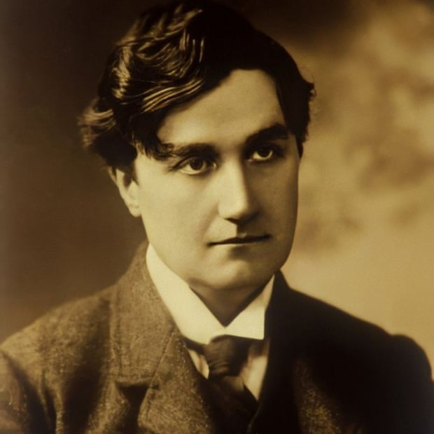 Vaughan Williams in 1903.