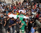 Middle East crisis live: Israel continues attacks on Gaza despite global outcry over the killing of six journalists