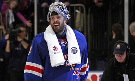 Henrik Lundqvist shuts out Red Wings in Rangers' 1-0 win - The San Diego  Union-Tribune