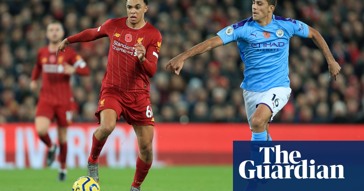 Manchester City ‘much better’ side but the luck is with Liverpool, says Rodri