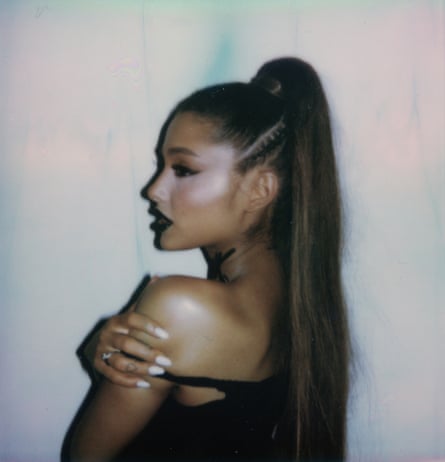 Ariana Grande 2019 press publicity portrait supplied by PR
