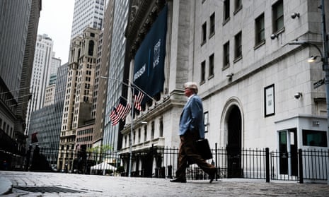 The New York Stock Exchange (NYSE).
