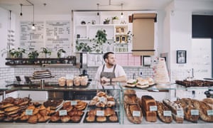 Paul Rawlinson, owner of Baltzersen’s bakery.