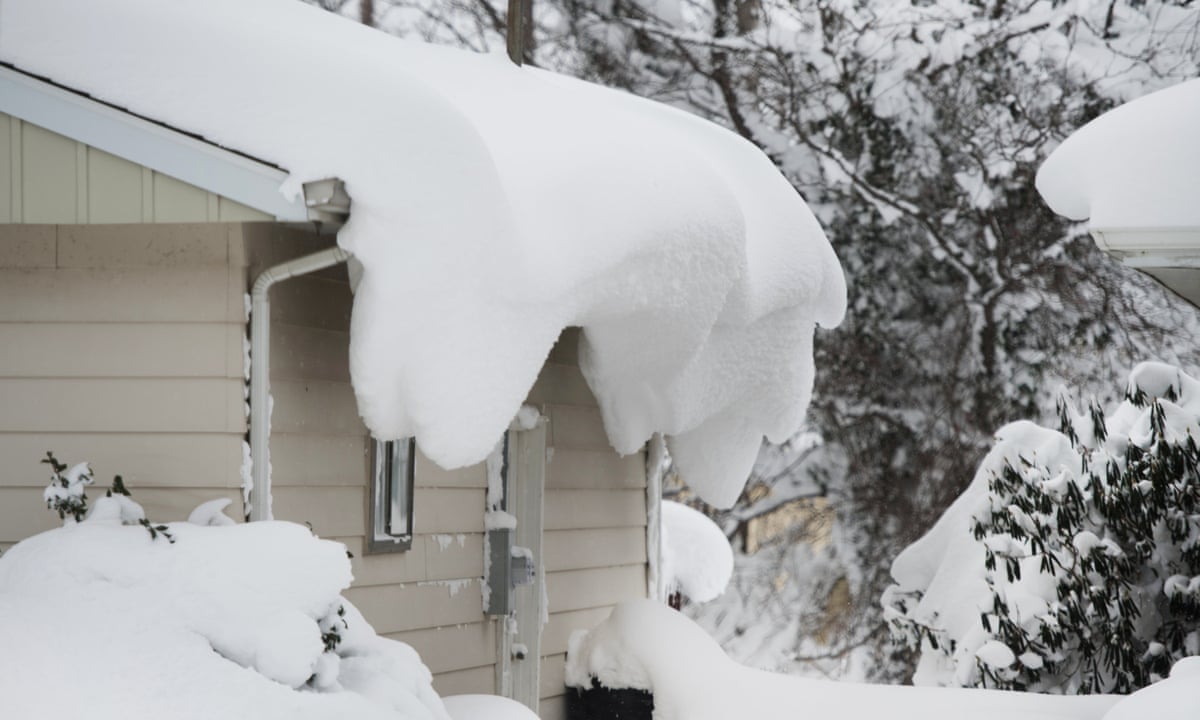 Images From The Record Breaking Snowfall In Erie Pennsylvania