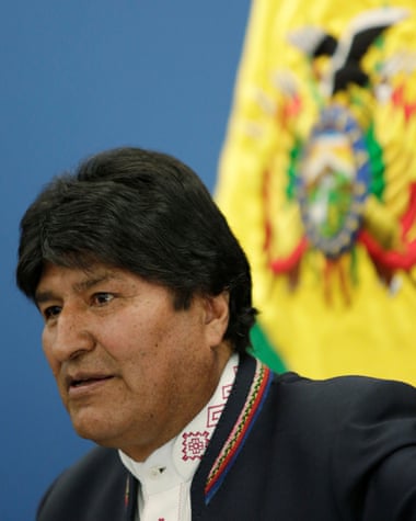 Evo Morales had previously rejected offers of international help to battle the fires.